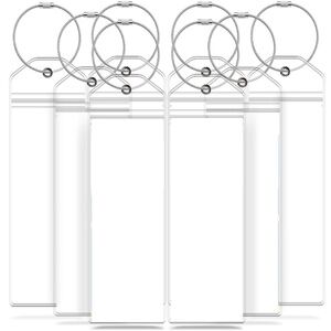 Luggage tags holders for cruise - Pkg of 8